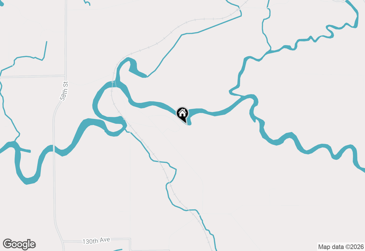 Map of 3109 River Bend Trail, Fennville, MI 49408