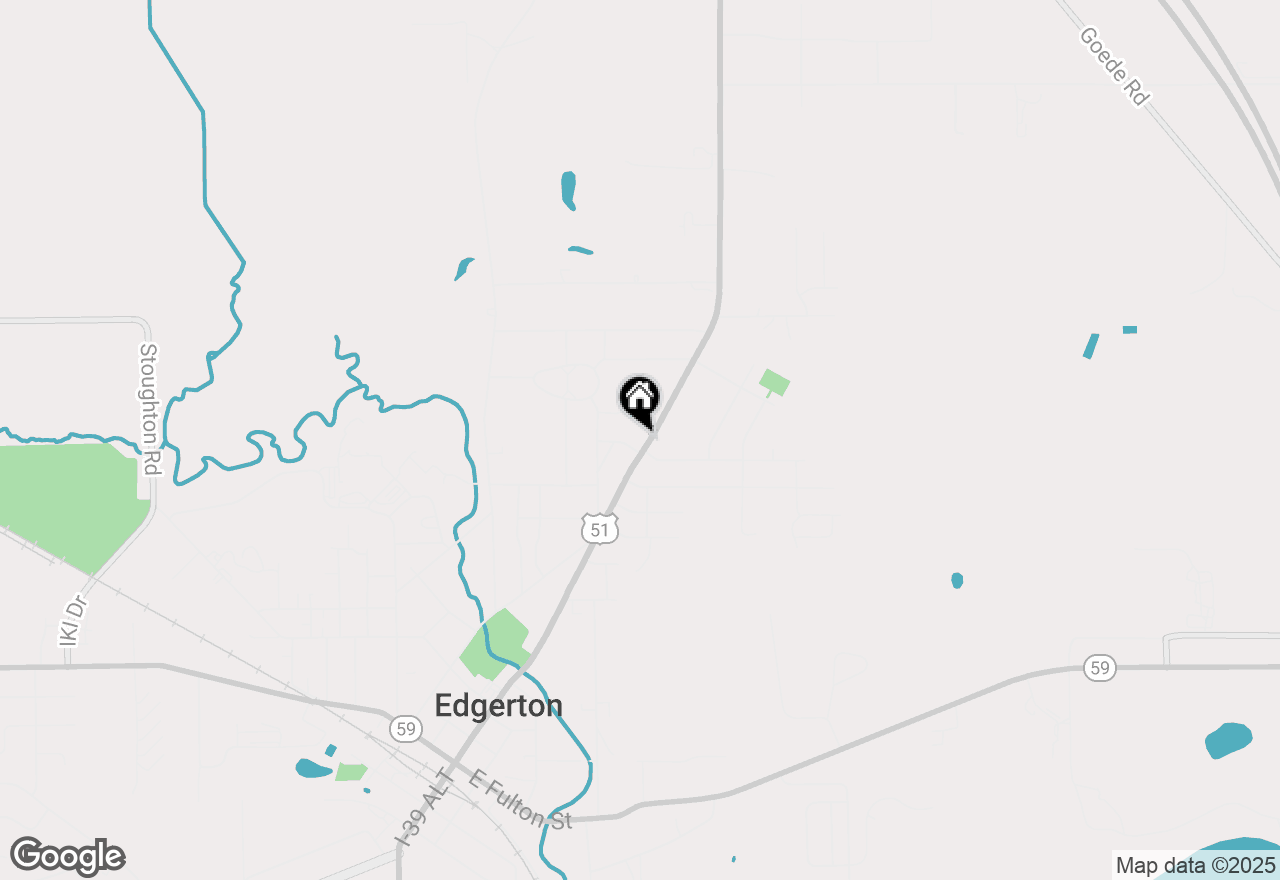 Map of 906 N Main Street, Edgerton, WI 53534