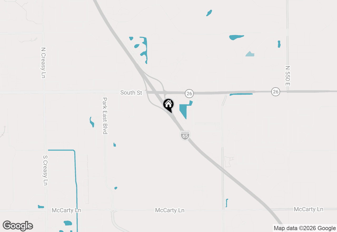 Map of 7915 Sr 38 E Road, Lafayette, IN 47905