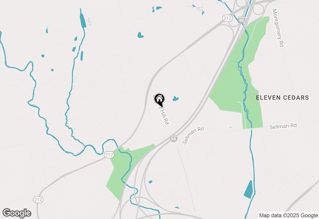 Map of 11022 Cherry Hill Road, Hyattsville, MD 20783