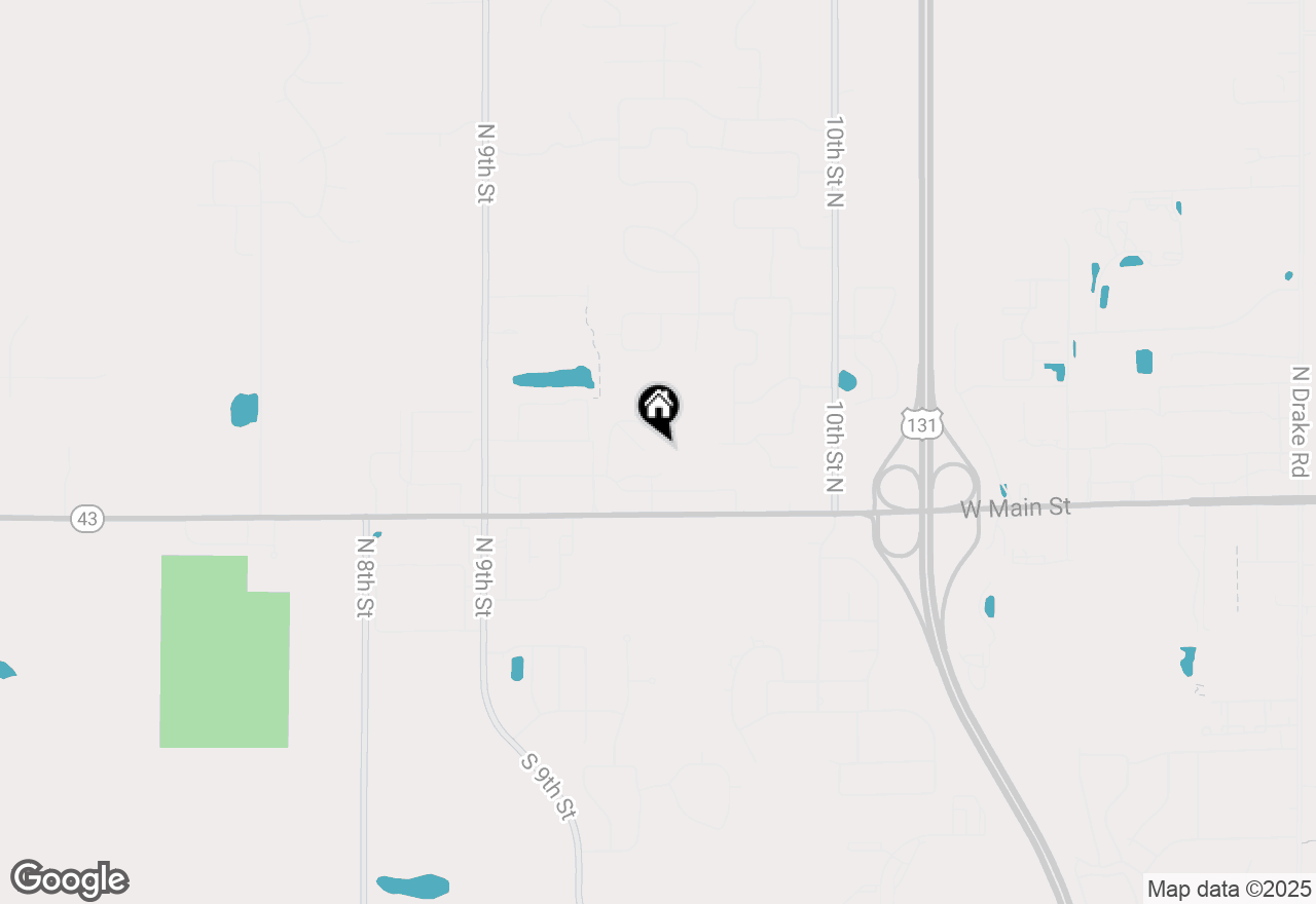 Map of 6400 W Main Street #C, Kalamazoo, MI 49009