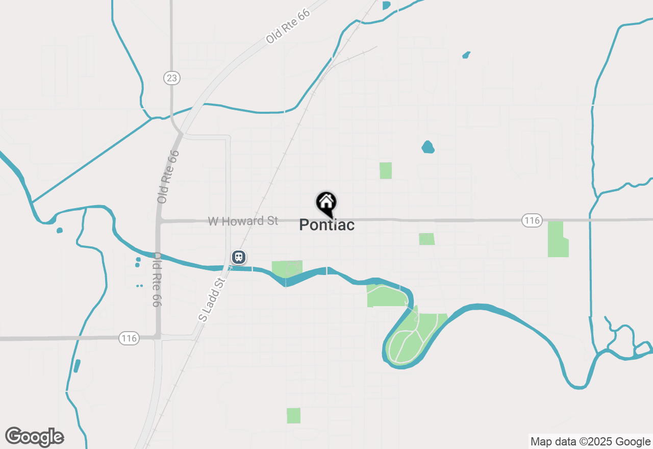 Map of 630 A W South Street, Pontiac, IL 61764