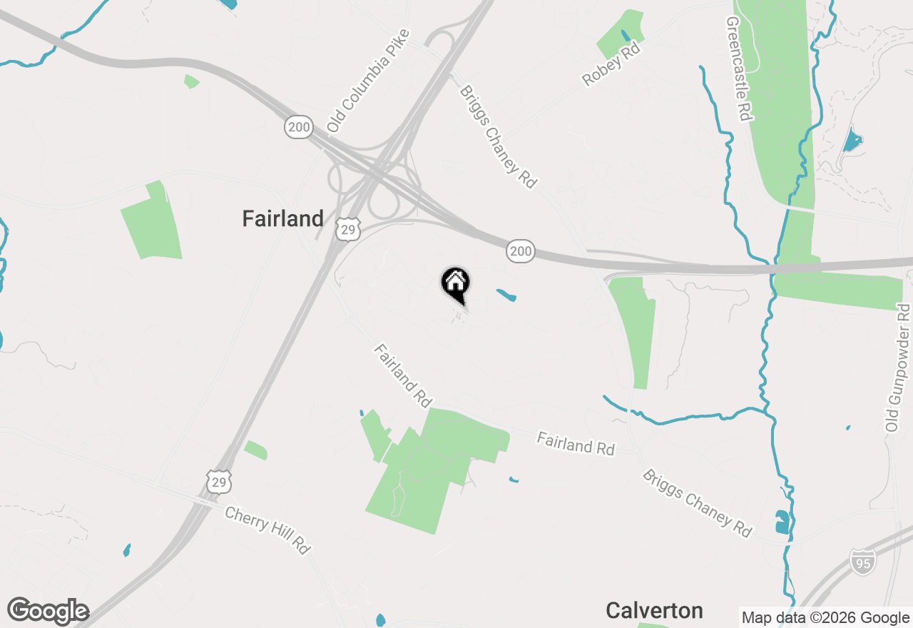 Map of 13115 Musicmaster Drive #90, Silver Spring, MD 20904