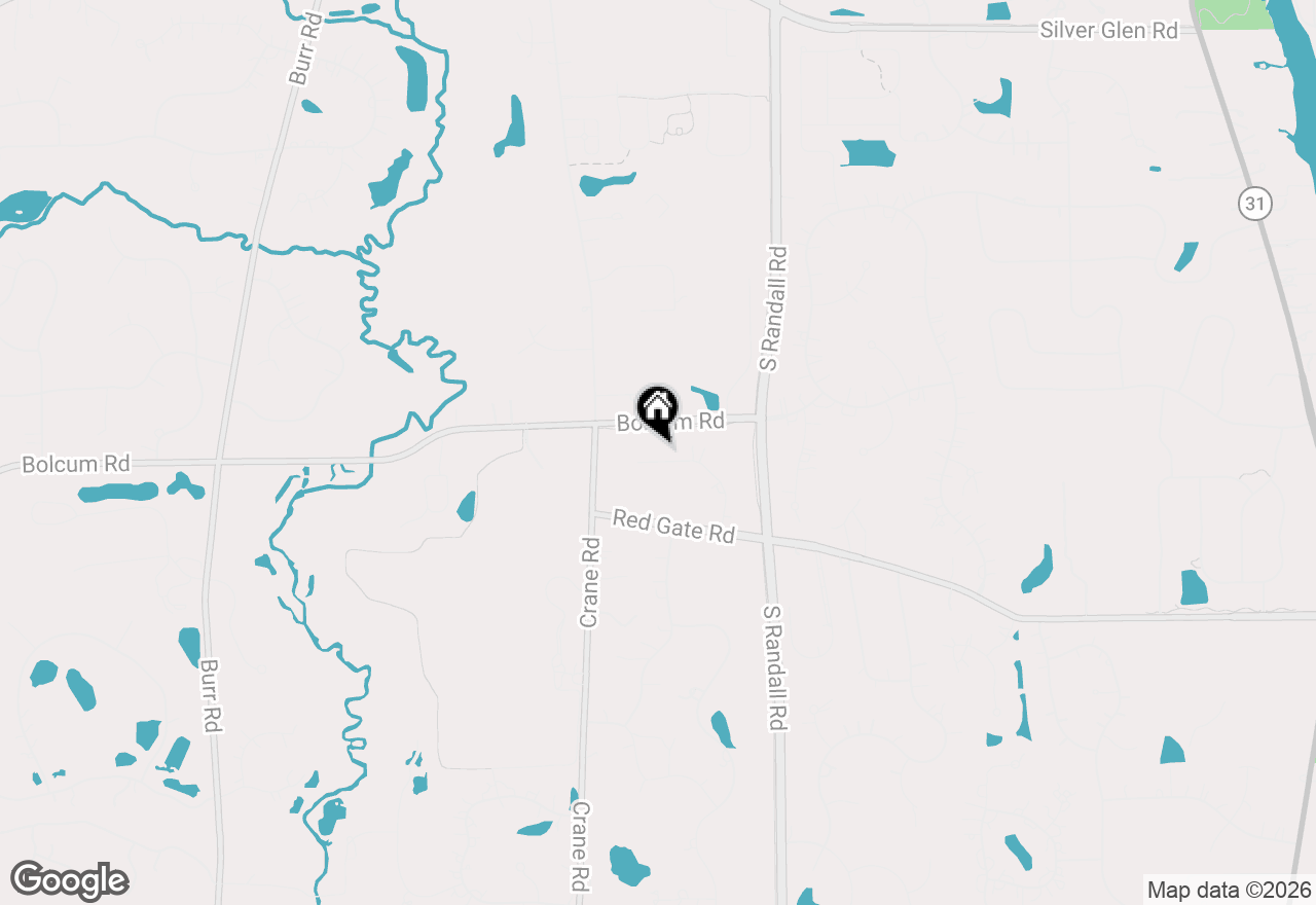 Map of 37W226 Baker Hill Court, St. Charles, IL 60175