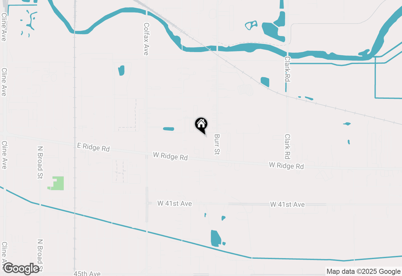 Map of 3714 Keck Place, Gary, IN 46408