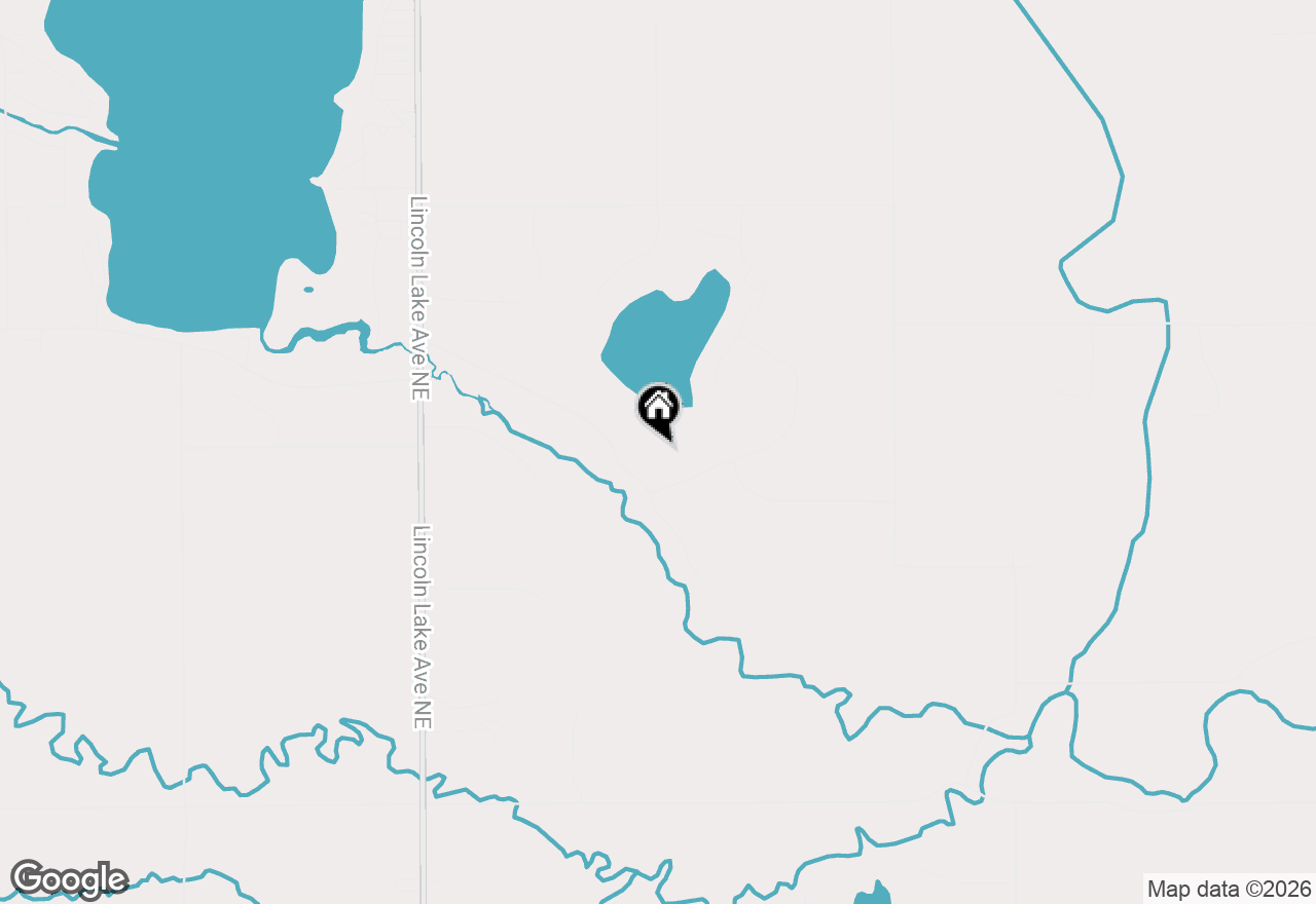 Map of 13225 Ducheny Drive, Gowen, MI 49326