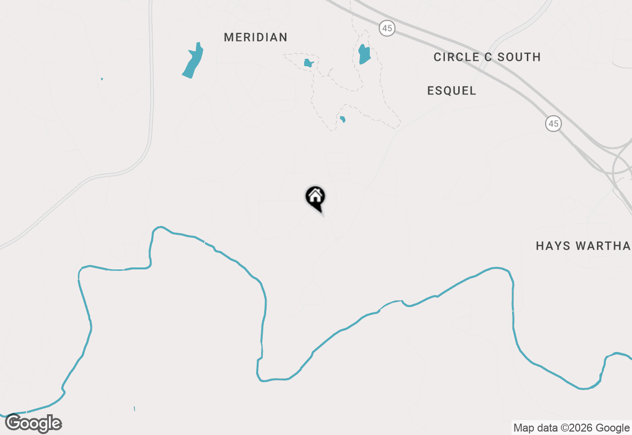 Map of 6700 Kalahari Dr, Austin, TX 78739