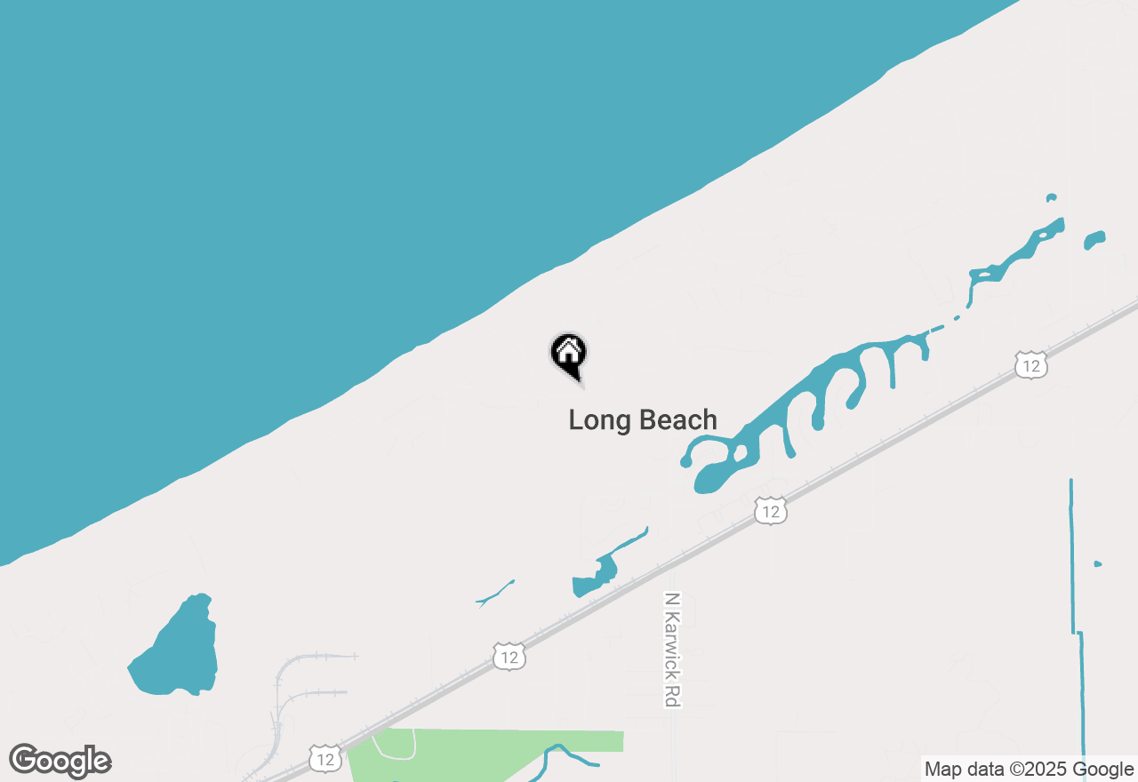 Map of 2005 Oriole Trail, Long Beach, IN 46360