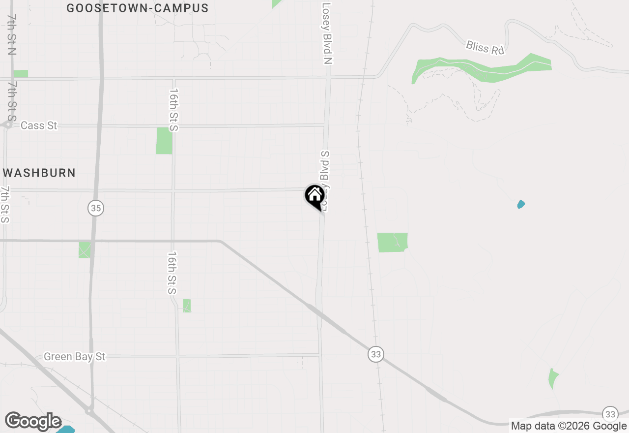 Map of 2325 Mississippi St, La Crosse, WI 54601