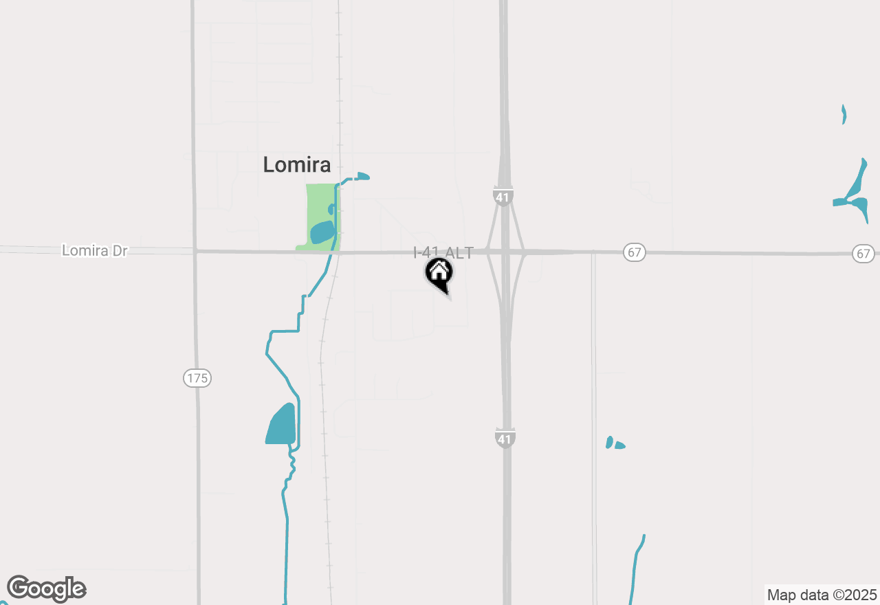 Map of 330 Clover Ln, Lomira, WI 53048