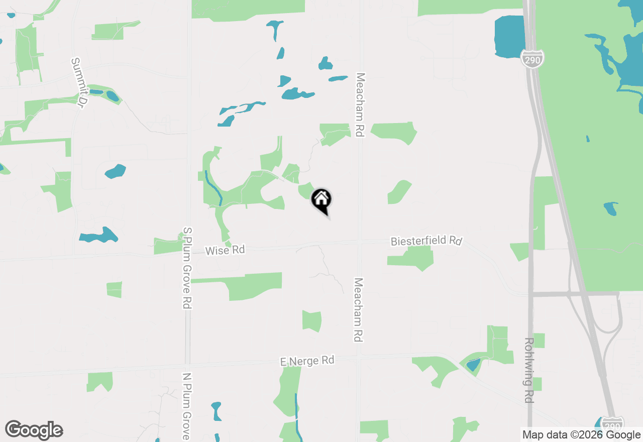 Map of 565 Rutgers Lane, Elk Grove Village, IL 60007