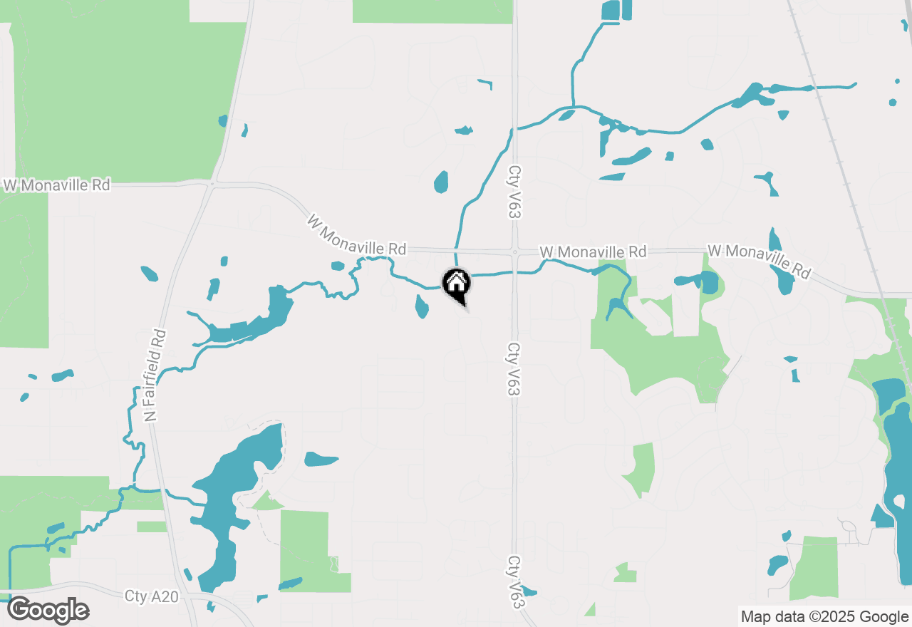 Map of 1174 Pine Tree Court, Lake Villa, IL 60046