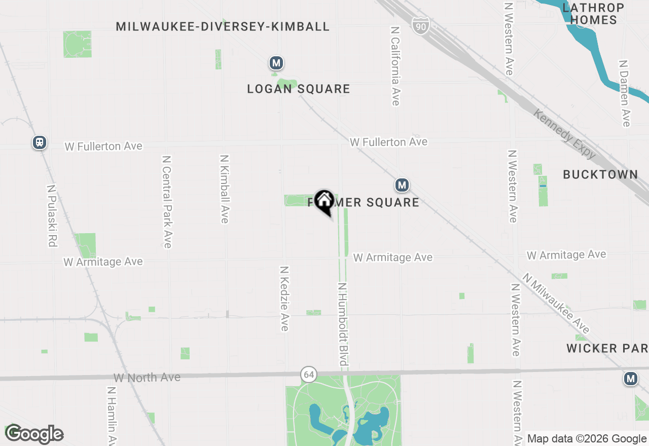 Map of 2111 N Whipple Street, Chicago, IL 60647