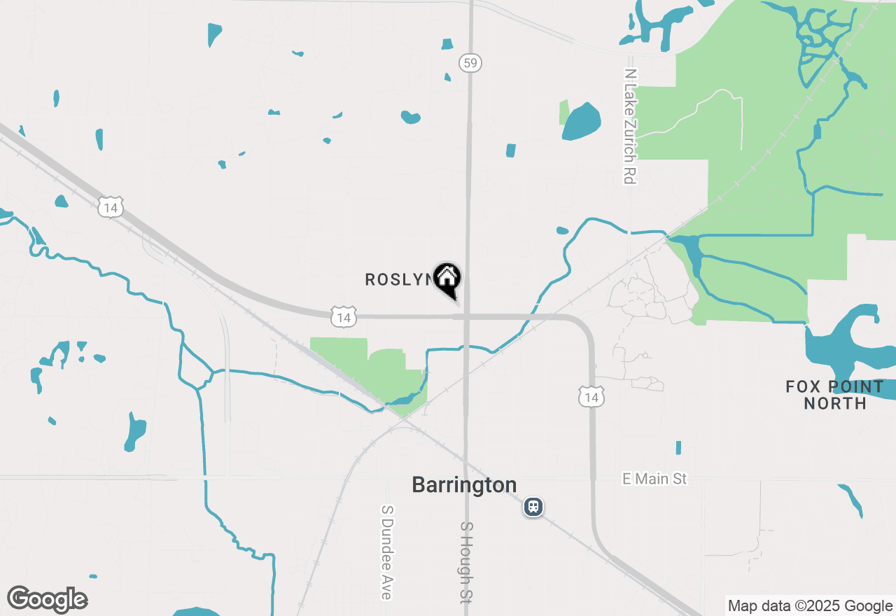 Map of 122 W Northwest Highway, Barrington, IL 60010