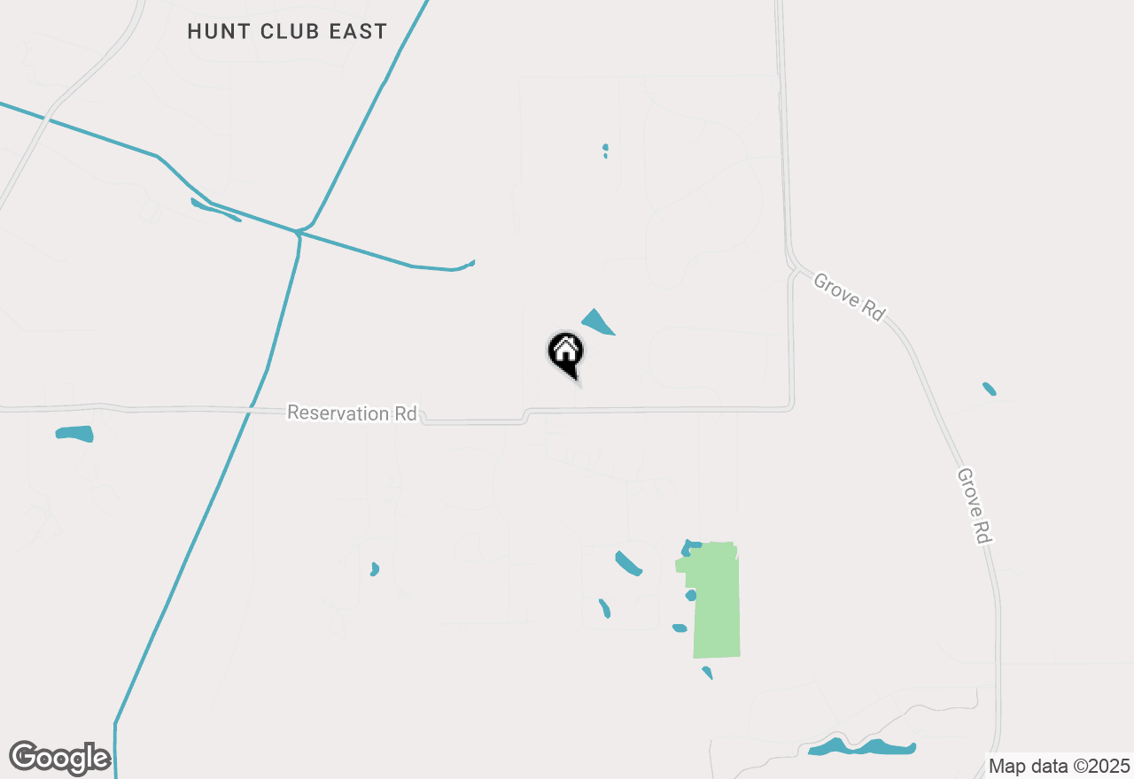 Map of 23 Eagle View Lane, Oswego, IL 60543