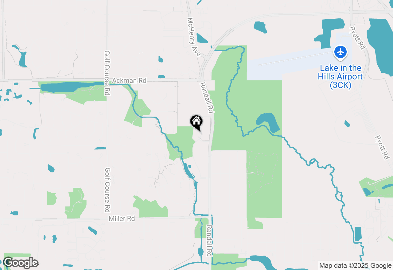 Map of 1540 Carlemont Drive #A, Crystal Lake, IL 60014