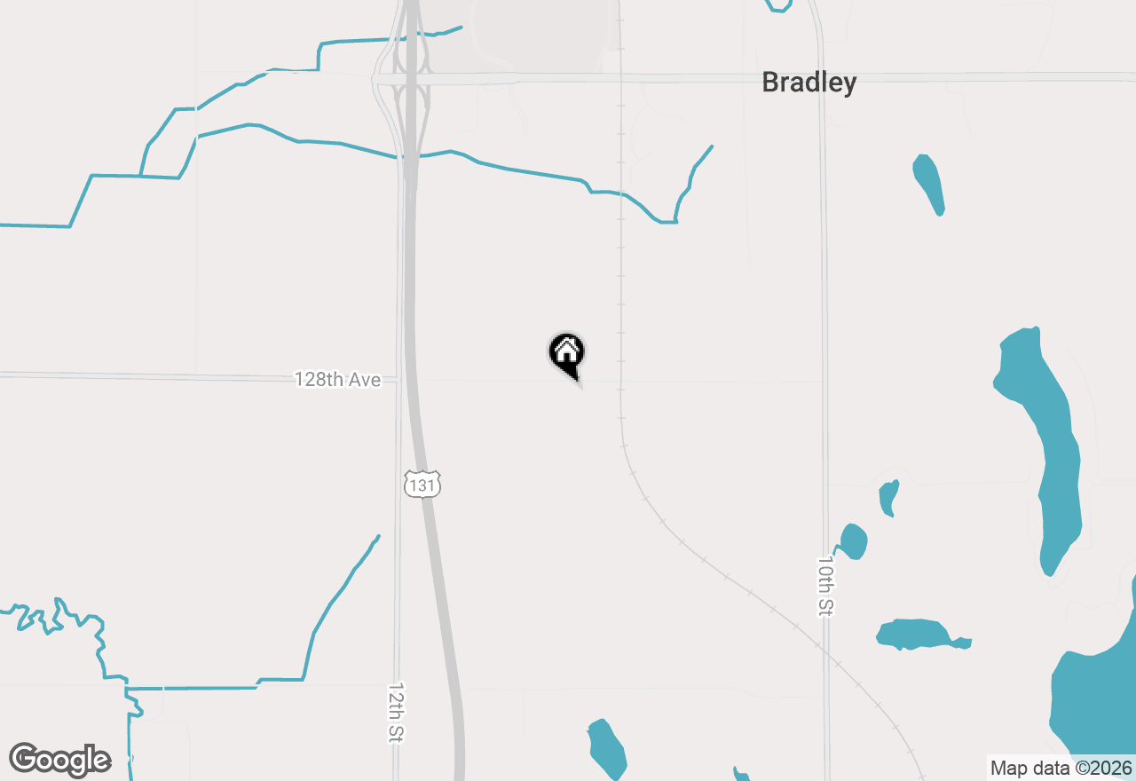 Map of 1116 128th Avenue, Shelbyville, MI 49344