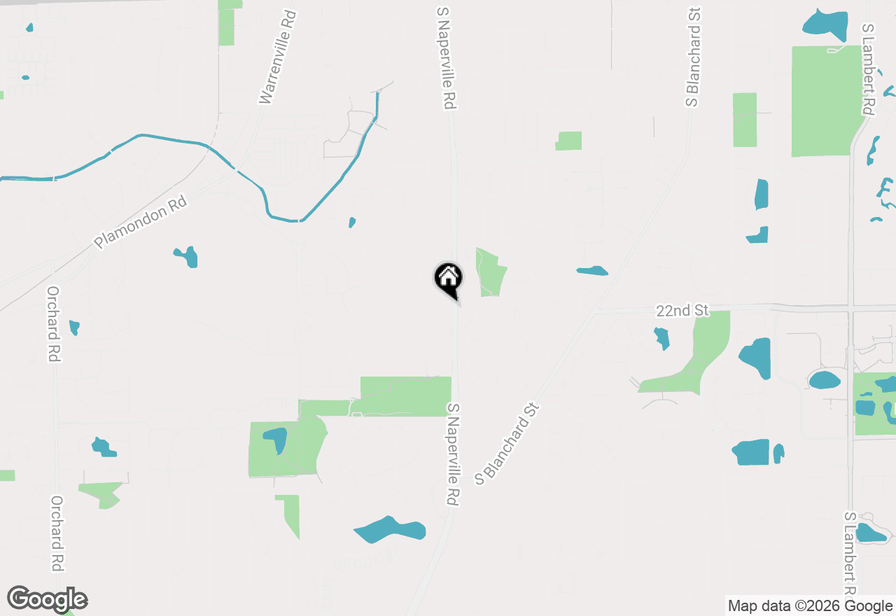 Map of 240 Longfellow Drive, Wheaton, IL 60189