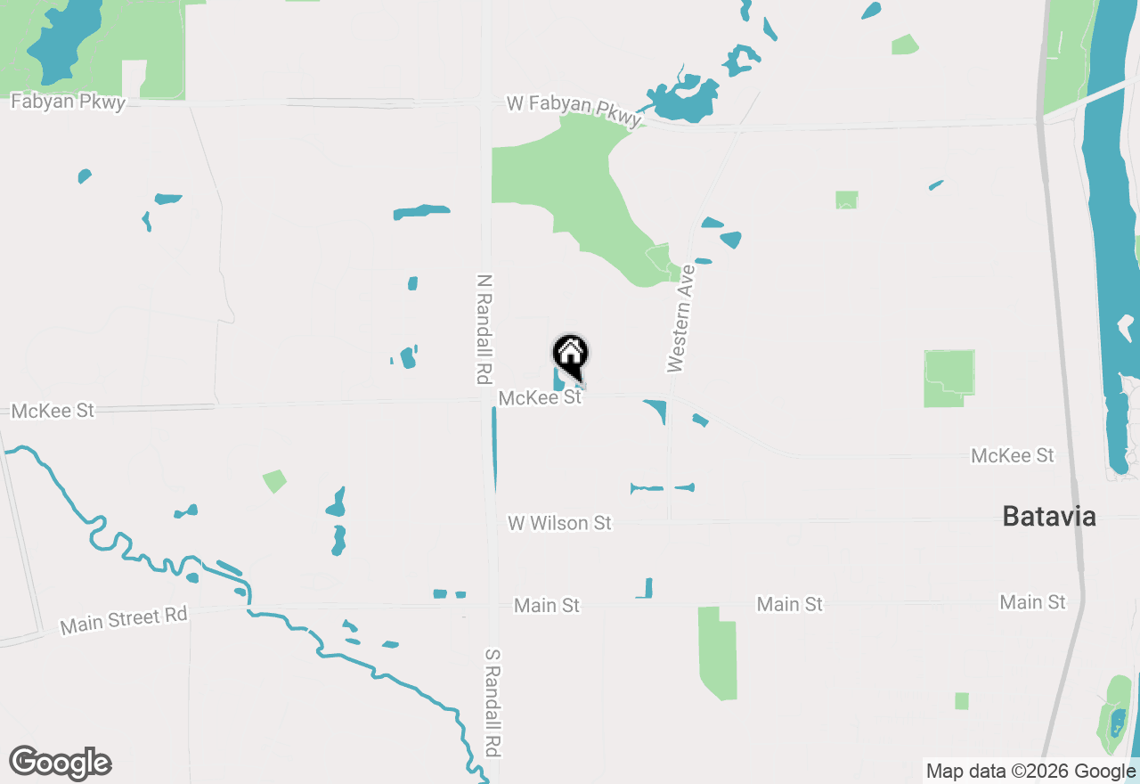 Map of 259 Mill Street, Batavia, IL 60510
