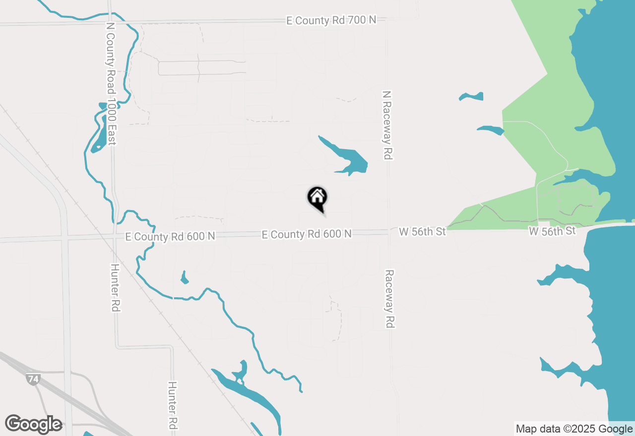 Map of 10651 Eagle Drive, Indianapolis, IN 46234