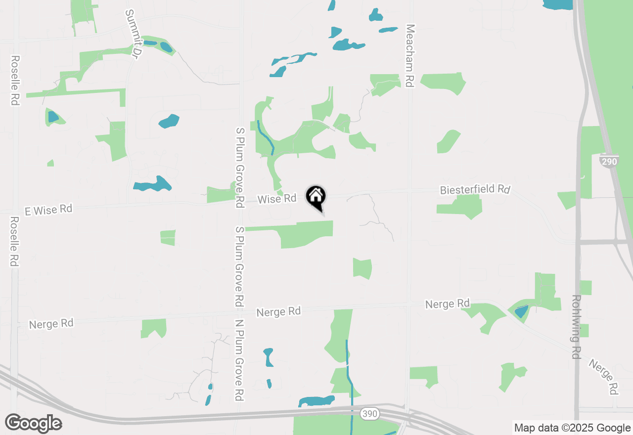 Map of 658 Cutter Lane, Elk Grove Village, IL 60007