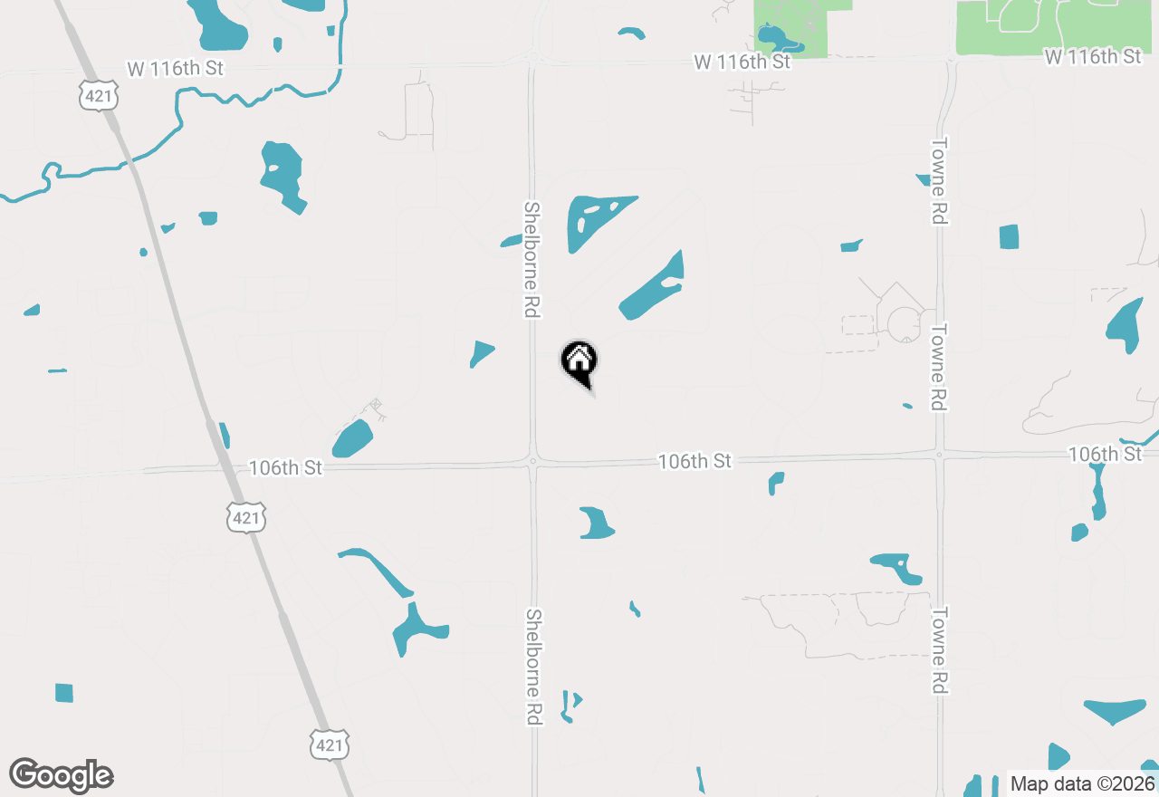 Map of 10738 Stratton Circle, Carmel, IN 46032