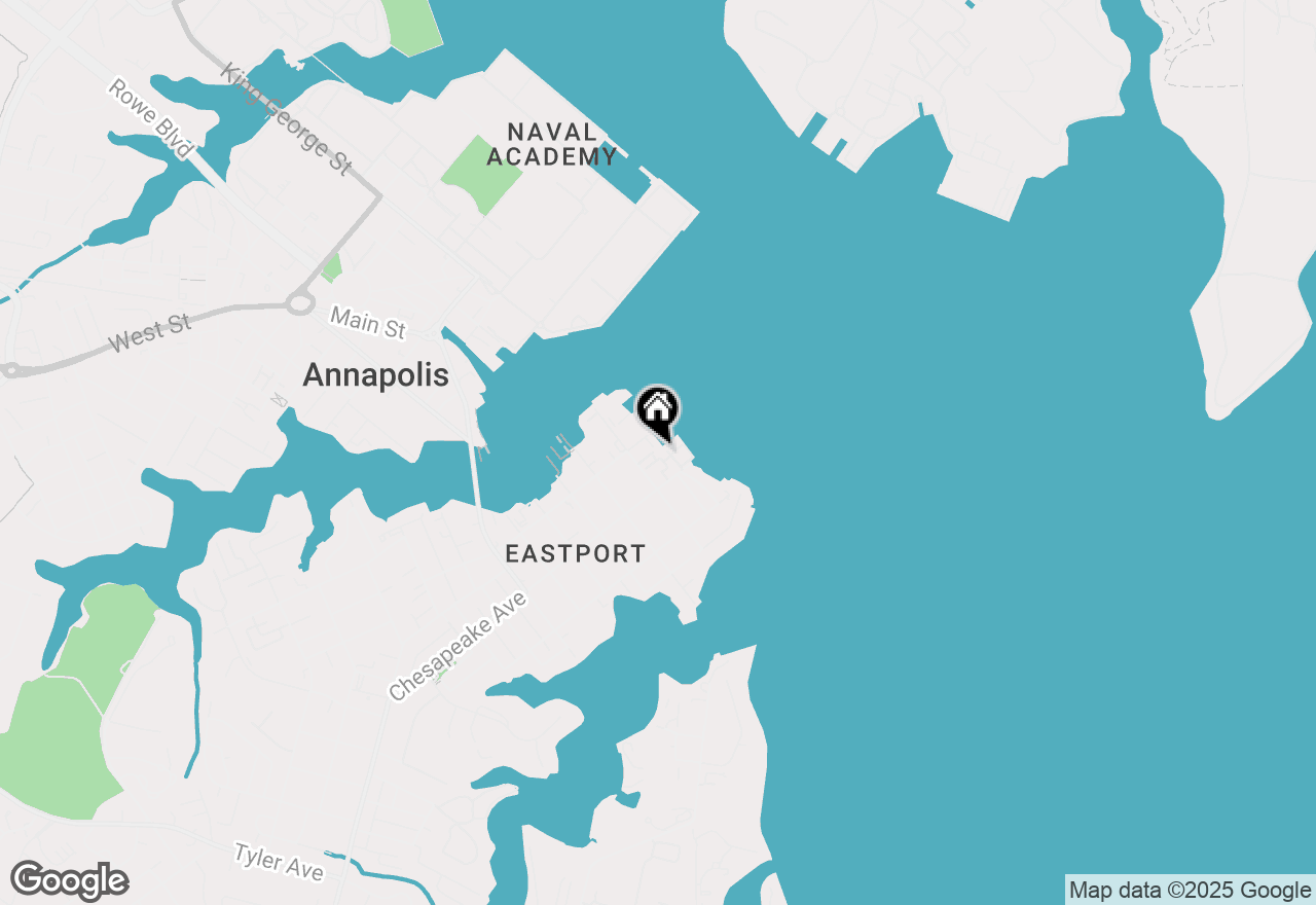 Map of 48 Chesapeake Landing, Annapolis, MD 21403
