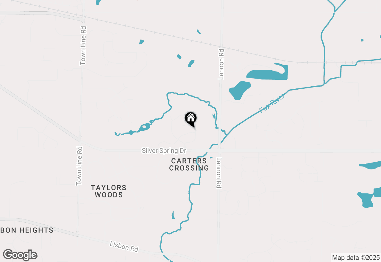 Map of N56W20728 Carnoustie Way #LT84, Menomonee Falls, WI 53051