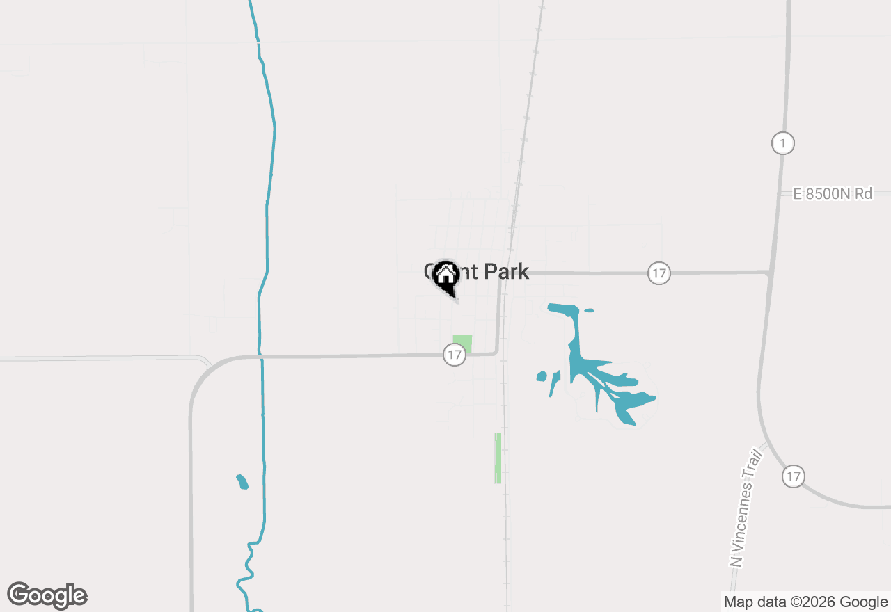 Map of 205 S Meadow Street, Grant Park, IL 60940