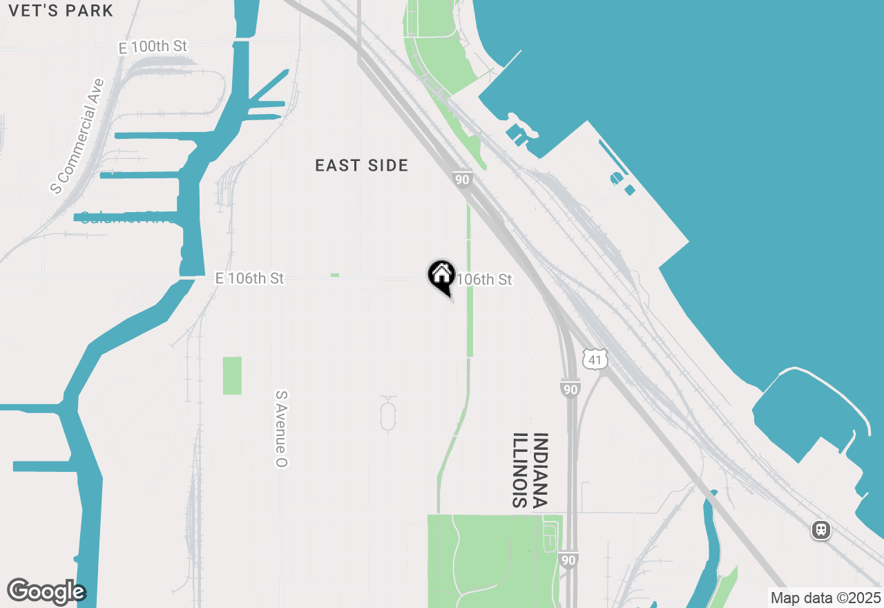 Map of 10641 S Avenue F, Chicago, IL 60617