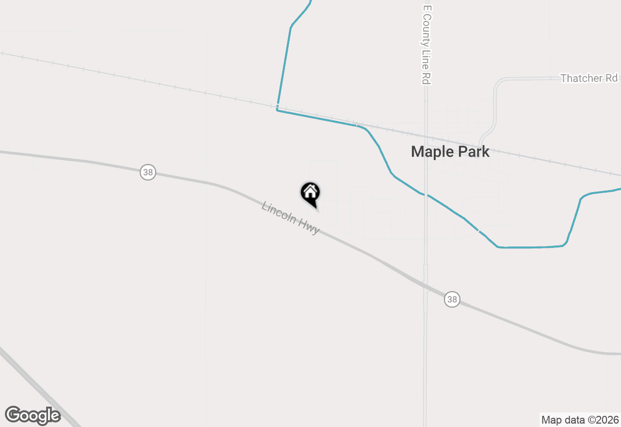 Map of 755 W Ashton Drive, Maple Park, IL 60151