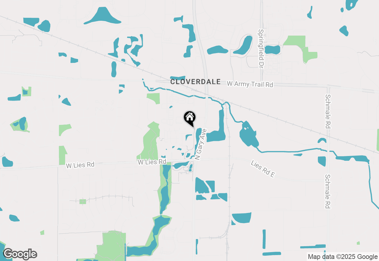 Map of 114 Goldenhill Street #114, Carol Stream, IL 60188