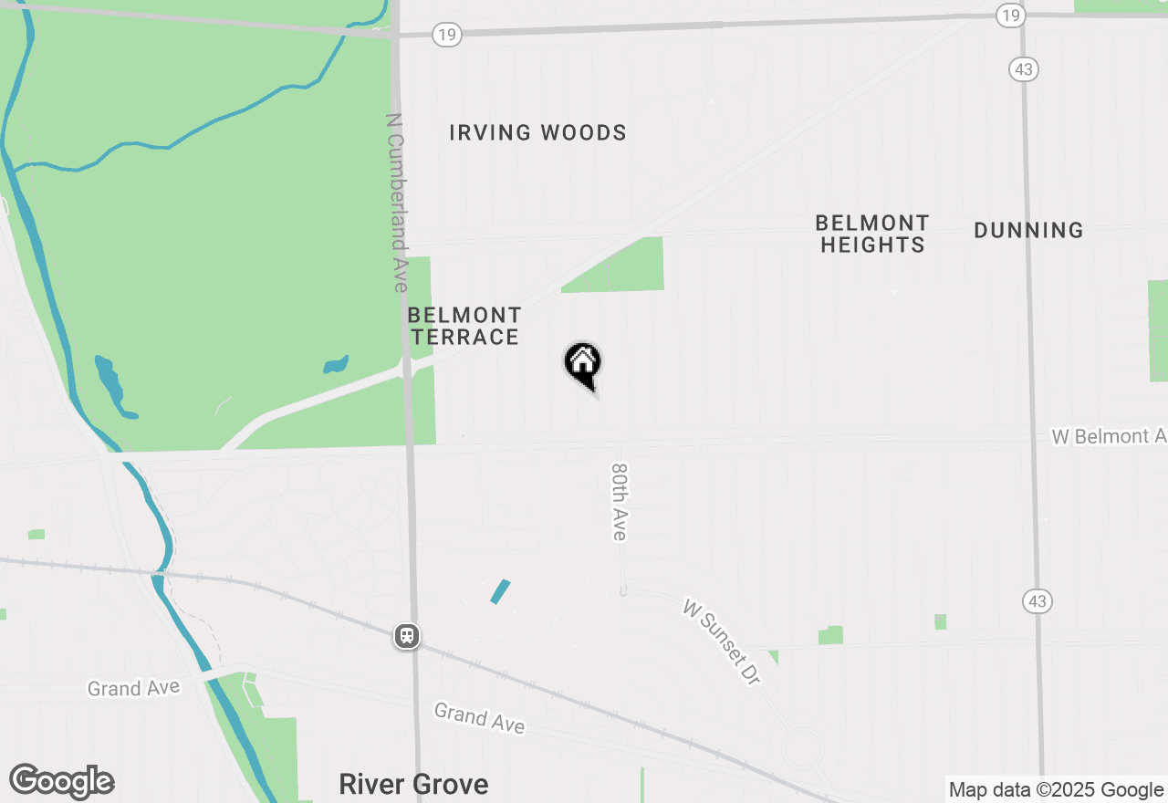 Map of 3250 N Page Avenue, Chicago, IL 60634