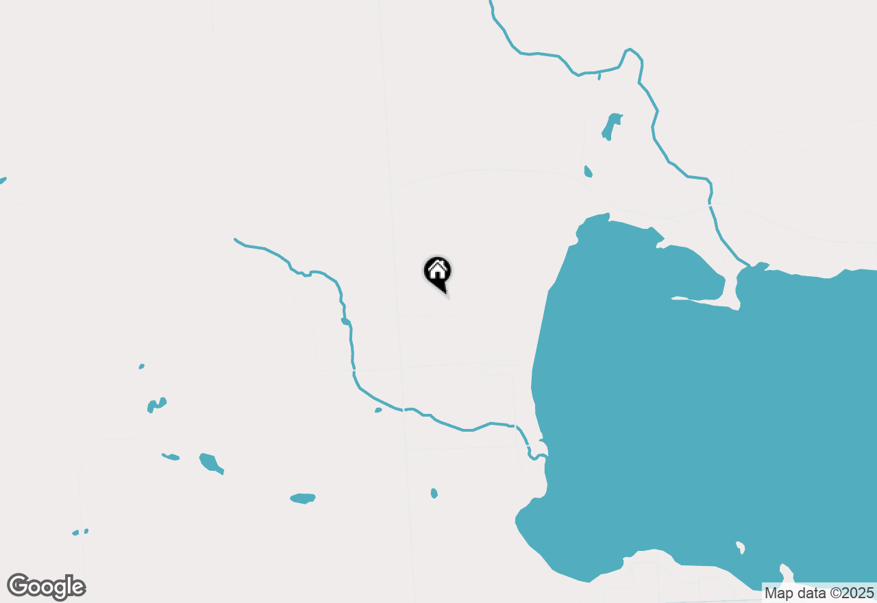 Map of 12777 Shubert Highway, Posen, MI 49776