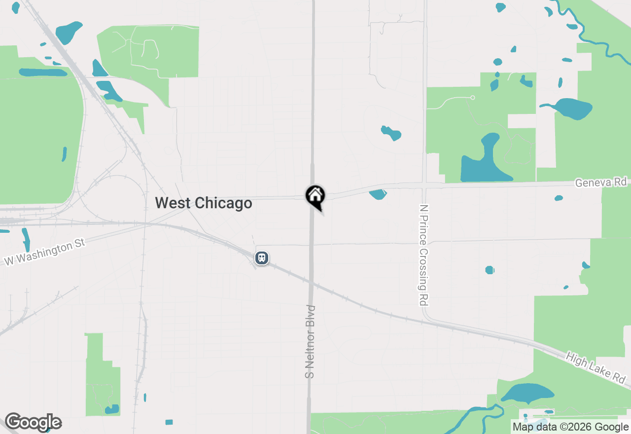 Map of 141 S Neltnor Boulevard, West Chicago, IL 60185