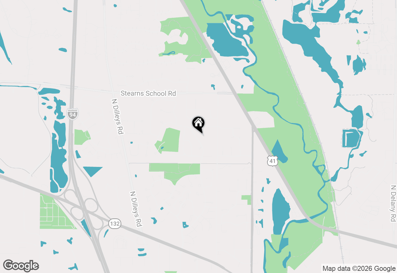 Map of 1953 Lawson Boulevard, Gurnee, IL 60031
