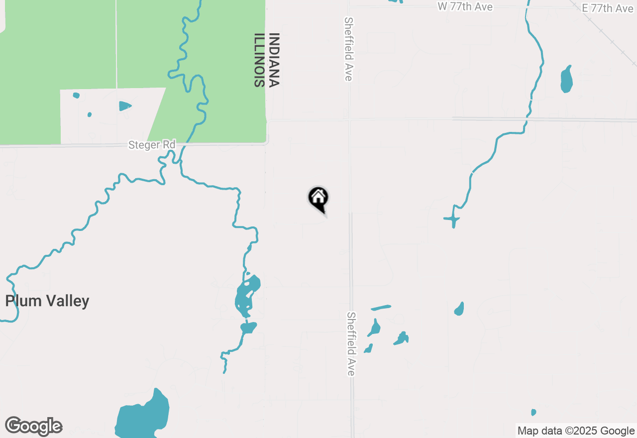 Map of 191 Trillium Drive, Dyer, IN 46311