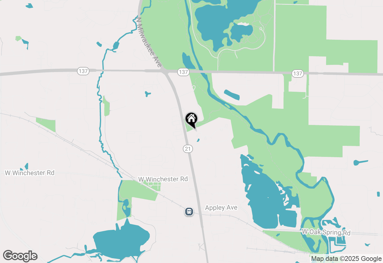 Map of 1470 N Milwaukee Avenue, Libertyville, IL 60048