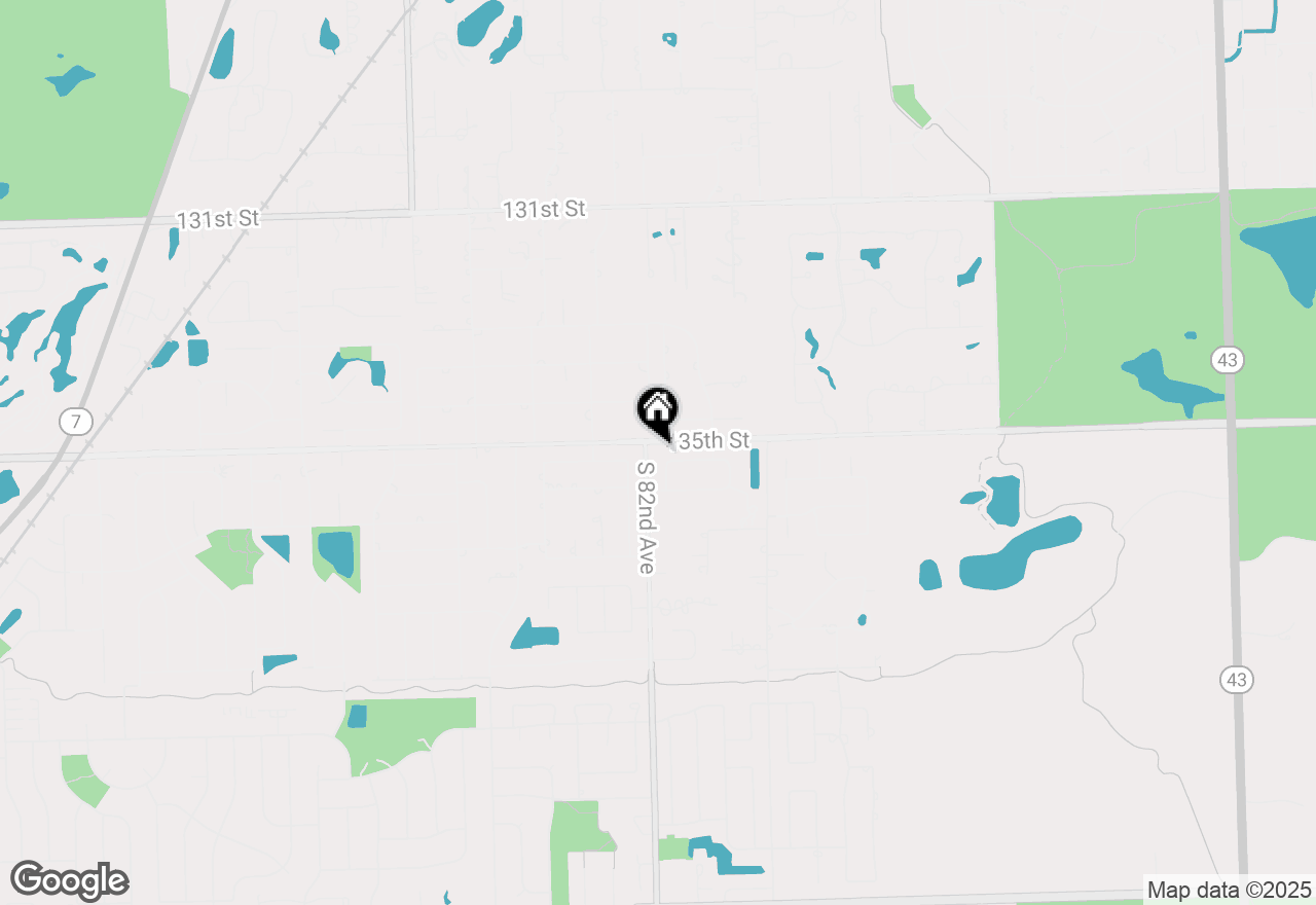 Map of 8150 Koehler Drive, Orland Park, IL 60462