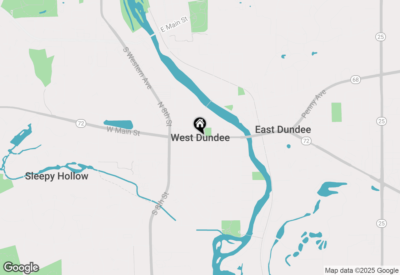 Map of 225 Settlers Place, West Dundee, IL 60118