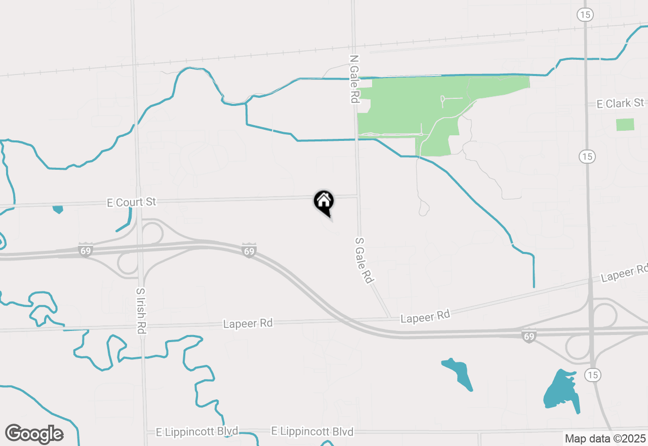 Map of 8460 E Court Street, Davison, MI 48423