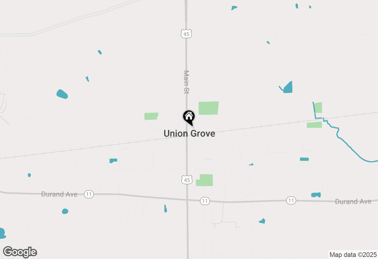 Map of 919 Main St, Union Grove, WI 53182