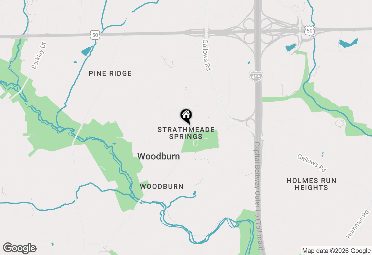 Map of 8300 Tobin Road #23, Annandale, VA 22003