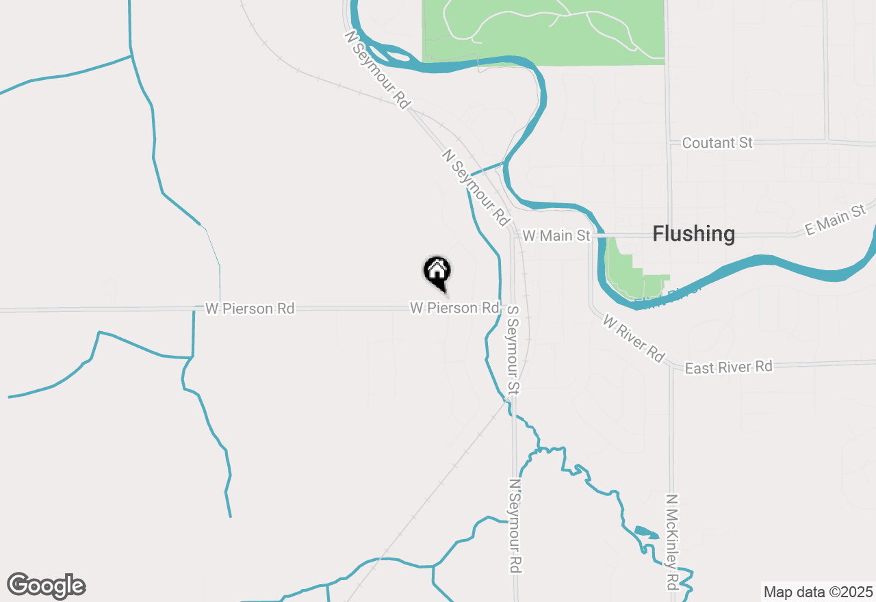 Map of 6258 W Pierson Road, Flushing, MI 48433