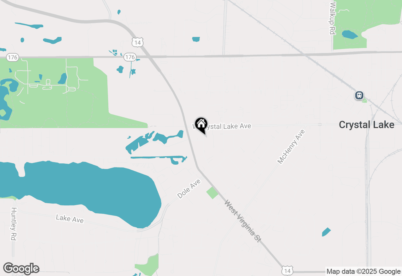 Map of 36 N Oriole Trail, Crystal Lake, IL 60014