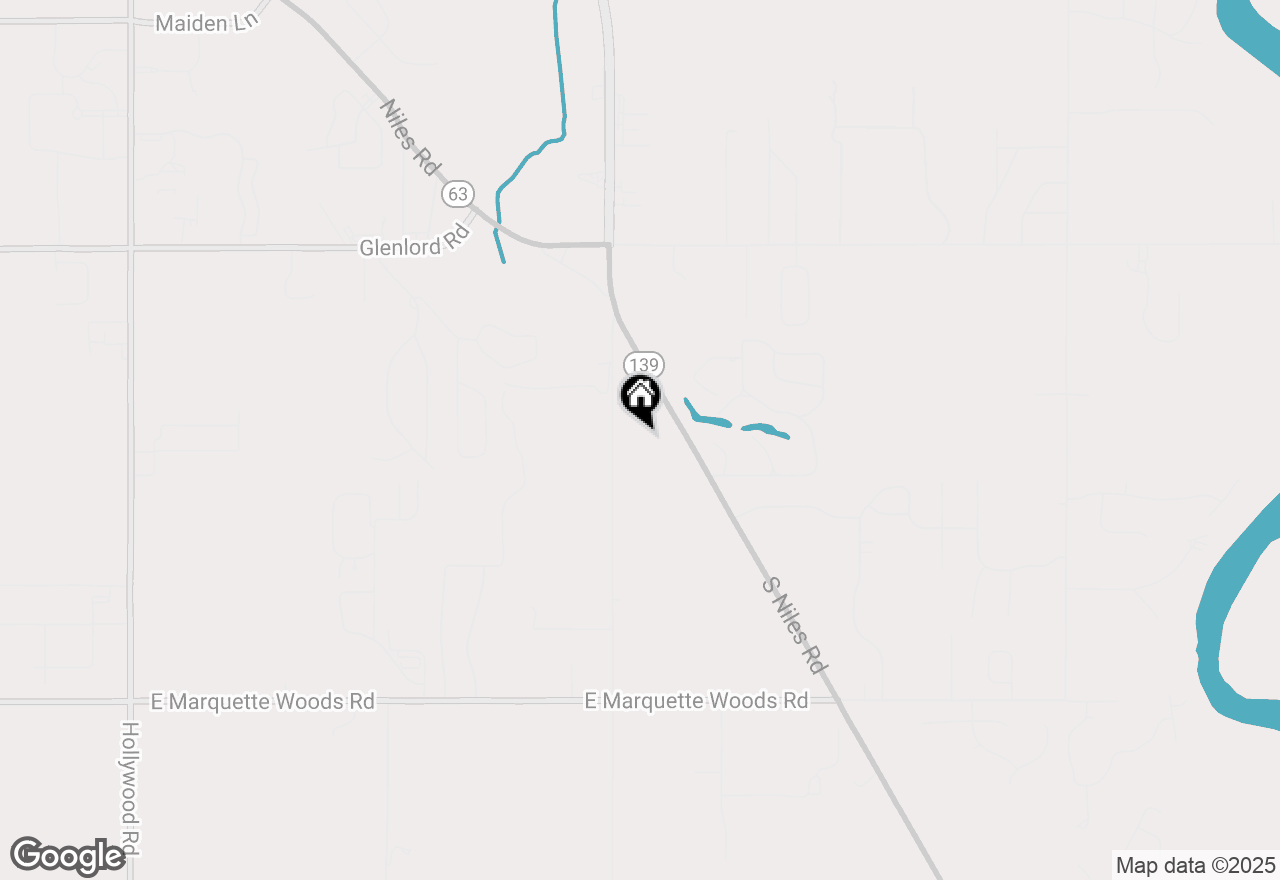 Map of 4478 M-139, St. Joseph, MI 49085