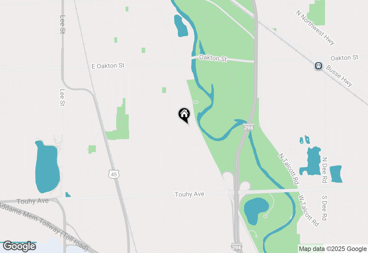 Map of 1930 Howard Avenue, Des Plaines, IL 60018