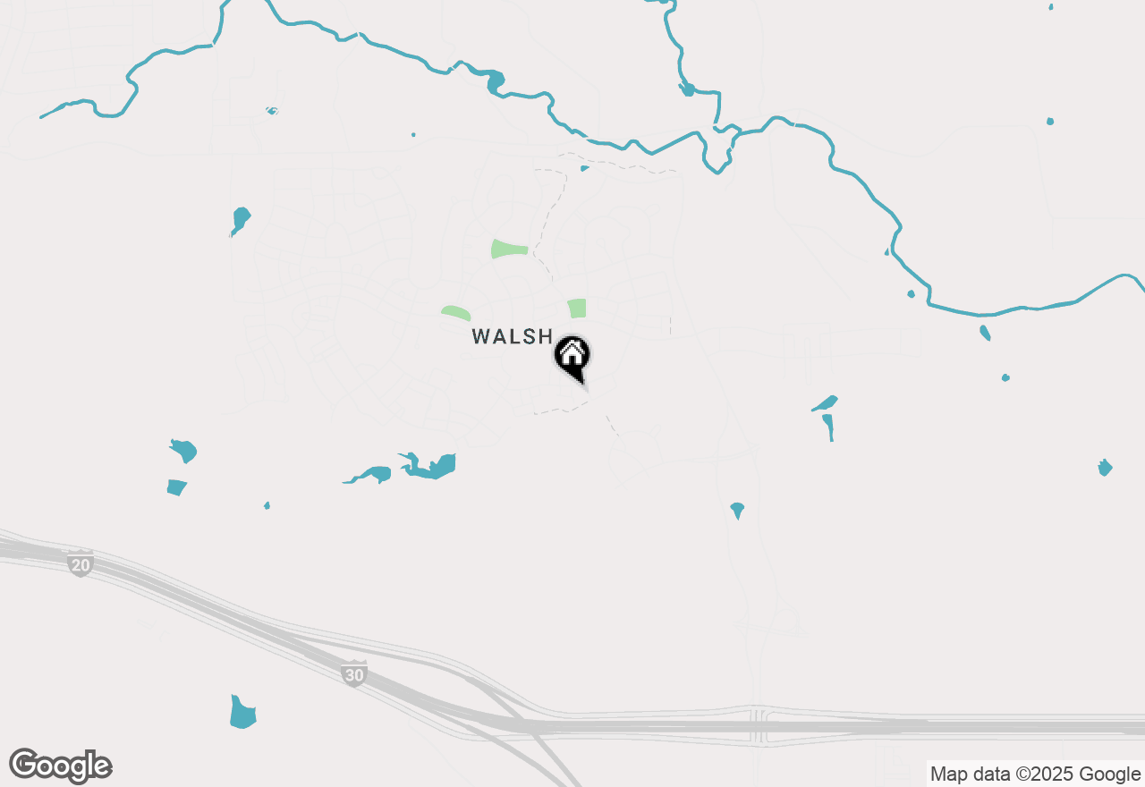 Map of 13805 Carnegie Drive, Aledo, TX 76008