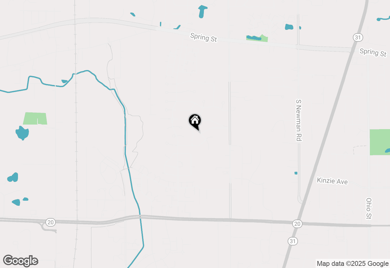 Map of 433 Quail Point Dr, Mount Pleasant, WI 53406