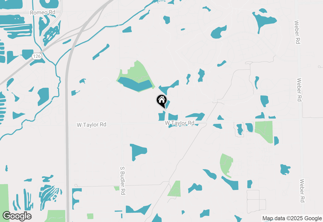 Map of 14252 S Hemingway Circle, Plainfield, IL 60544